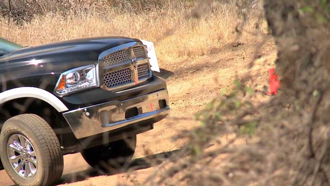Partial Video Butte Montana RAM 1500 Eco Diesel Off Road 2014 Dodge RAM