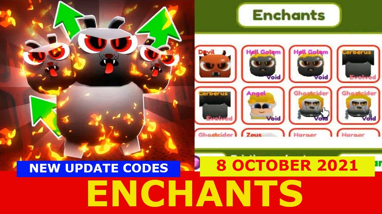 new-update-codes-enchants-destroyer-simulator-roblox-october-8-2021-youtube