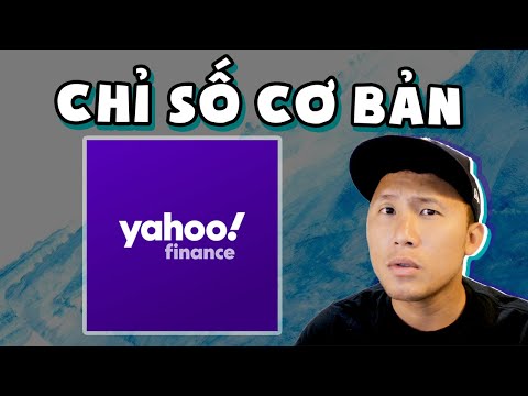 Giải thích nhanh các chỉ số trong Yahoo Finance | P1 | Summary