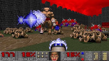 Five Rooms of Doom MAP18 UV Max in 4m10s by TheV1perK1ller