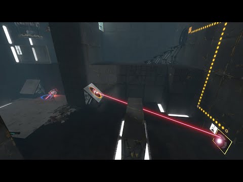 Portal 2 | Ceiling Catapult 2 Portals