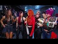 Damage ctrl confront becky lynch