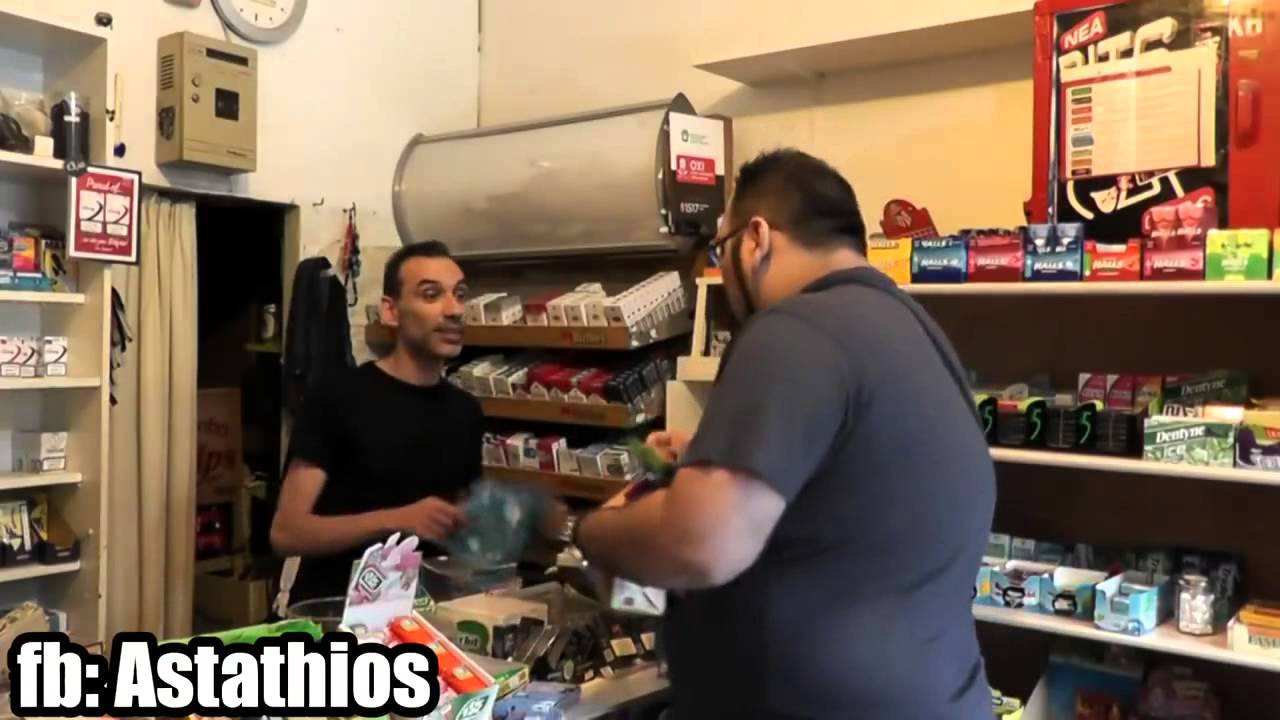 PRANKTORES - snack για τη λιγούρα