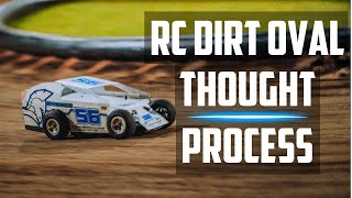Celebrity RC Dirt Oval Setup: Learning the Thought Process Profile