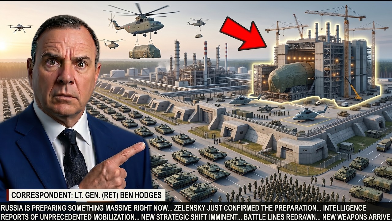 Russia Is Preparing Something Massive RIGHT NOW — Zelensky Just Confirmed It | Ben Hodges