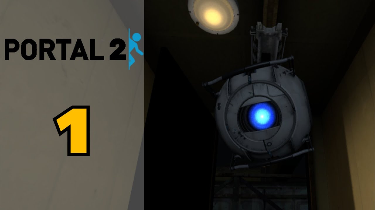 Portal 2 Blind - Part 1 - The Courtesy Call - YouTube