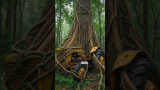 AI Travel Exploring - Mysterious #trending Amazing Jungle #short #part78 #owl