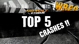 Asphalt Xtreme -- Top 5 Crashes !!! screenshot 2