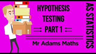 Hypothesis Testing (Part 1)