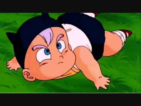 ►DragonBall Z - Baby Trunks Learns How To Walk [Little Trunks]◄