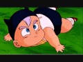 ►DragonBall Z - Baby Trunks Learns How To Walk [Little Trunks]◄