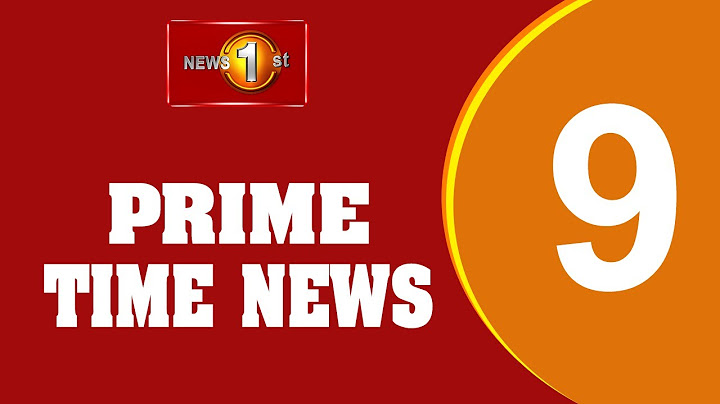 🔴LIVE : News 1st: Prime Time English News - 9 PM | 24.06.2025