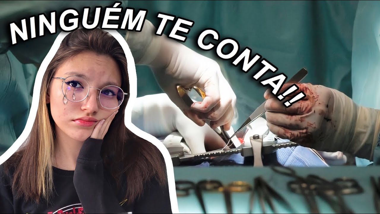 O Lado RUIM da FACULDADE DE MEDICINA!! (e o lado bom também) ❌📚