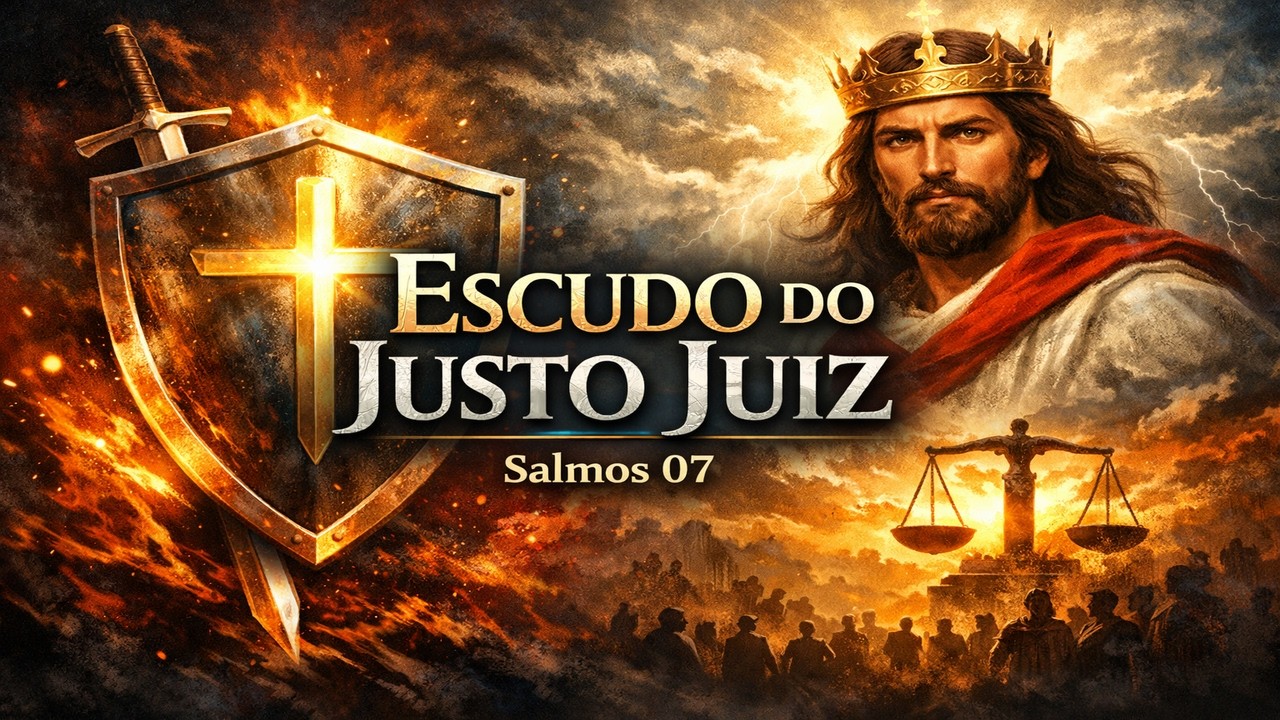 A Resposta de Deus Para Quem Te Persegue - Salmo 07