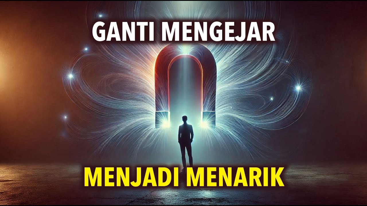 Cara beralih dari MENGEJAR menjadi MENARIK