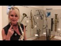 Mindi Abair demonstrates her signature mouthpiece by Theo Wanne™