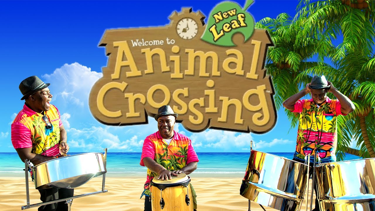 Steel drum Animal Crossing 5PM theme. 2019 New leaf remix cover. Retro