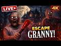 LIVE 😈 Granny se bachke dikhao Challenge!#Granny #Challenge #HorrorGaming #Live