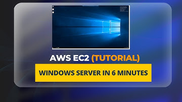 How to Create a Windows EC2 Instance on AWS (Step-by-Step Tutorial)