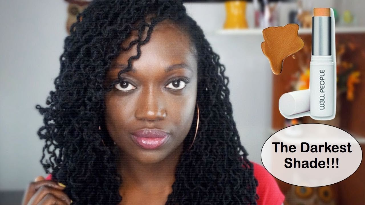 W3ll People Foundation | POC Friendly???? | Greenbeautyforbrownbeauties