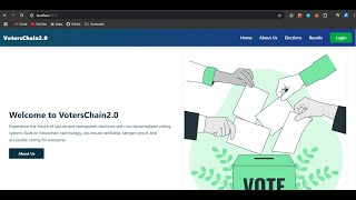 Decentralised Voting system | VotersChain2.0