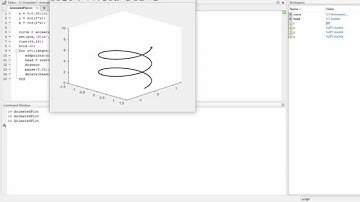 Matlab Tutorial - Animated Plot in 3D