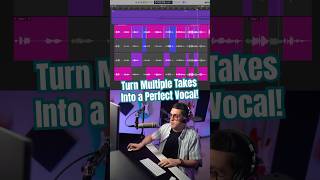 How to Comp the Perfect Vocal Take #vocals #recording #Shorts