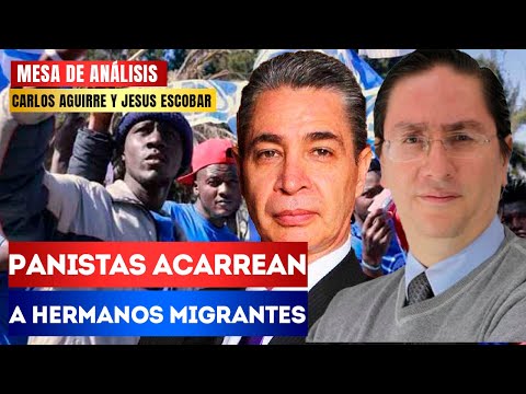 Panistas usan a migrantes en eventos políticos cómo acarreados: Mesa de Periodistas