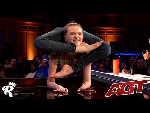 Maria The Contortionist Audition | Full Performance | Week 7 | America's Got Talent 2026