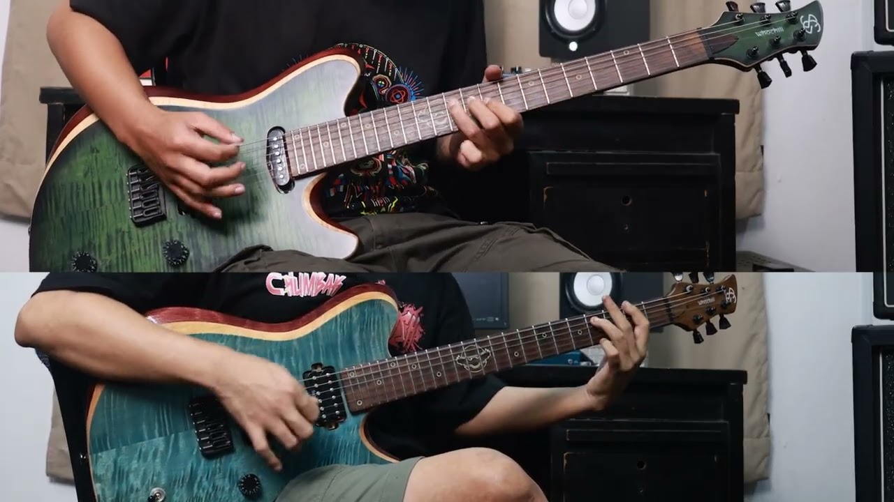 Chumbak - Parkhidina ( Official Guitar Playthrough)