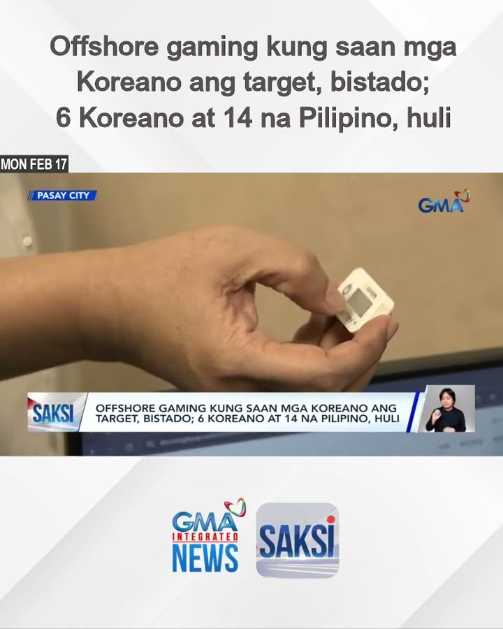 Offshore gaming kung saan mga Koreano ang target, bistado; 6 Koreano at 14 na Pilipino, huli | Saksi