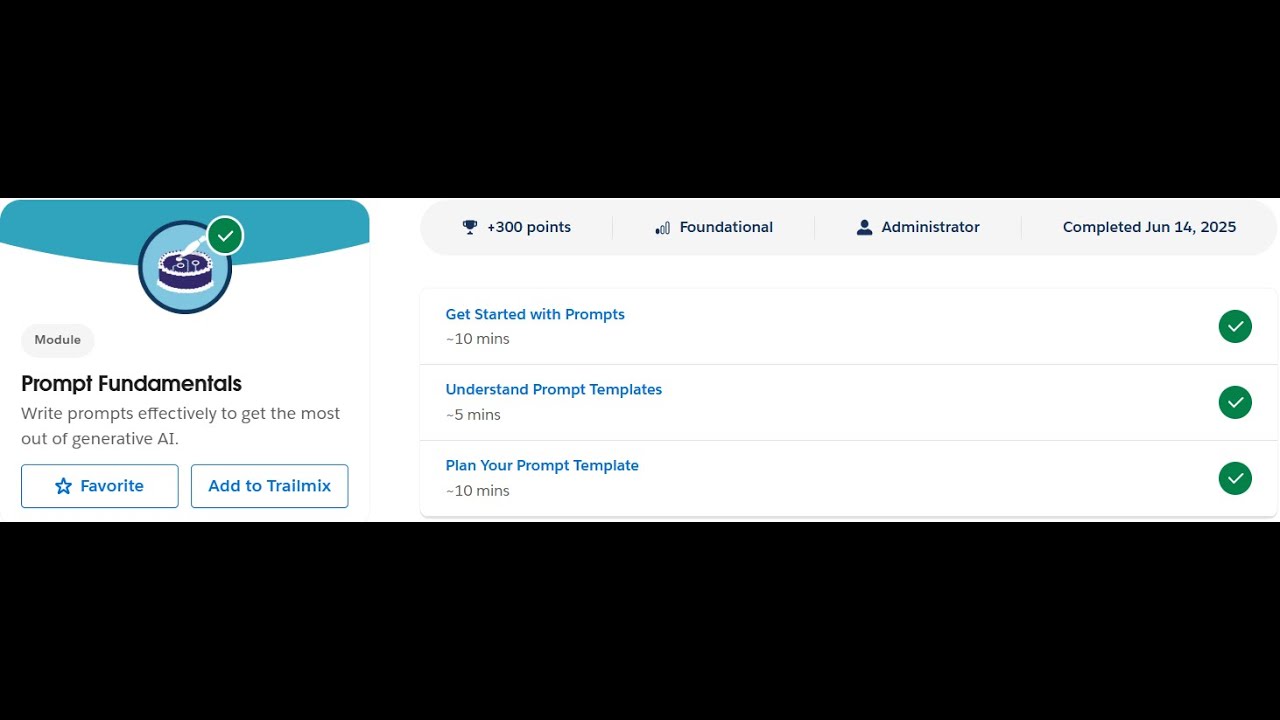 Get Started with Prompts || Prompt Fundamentals