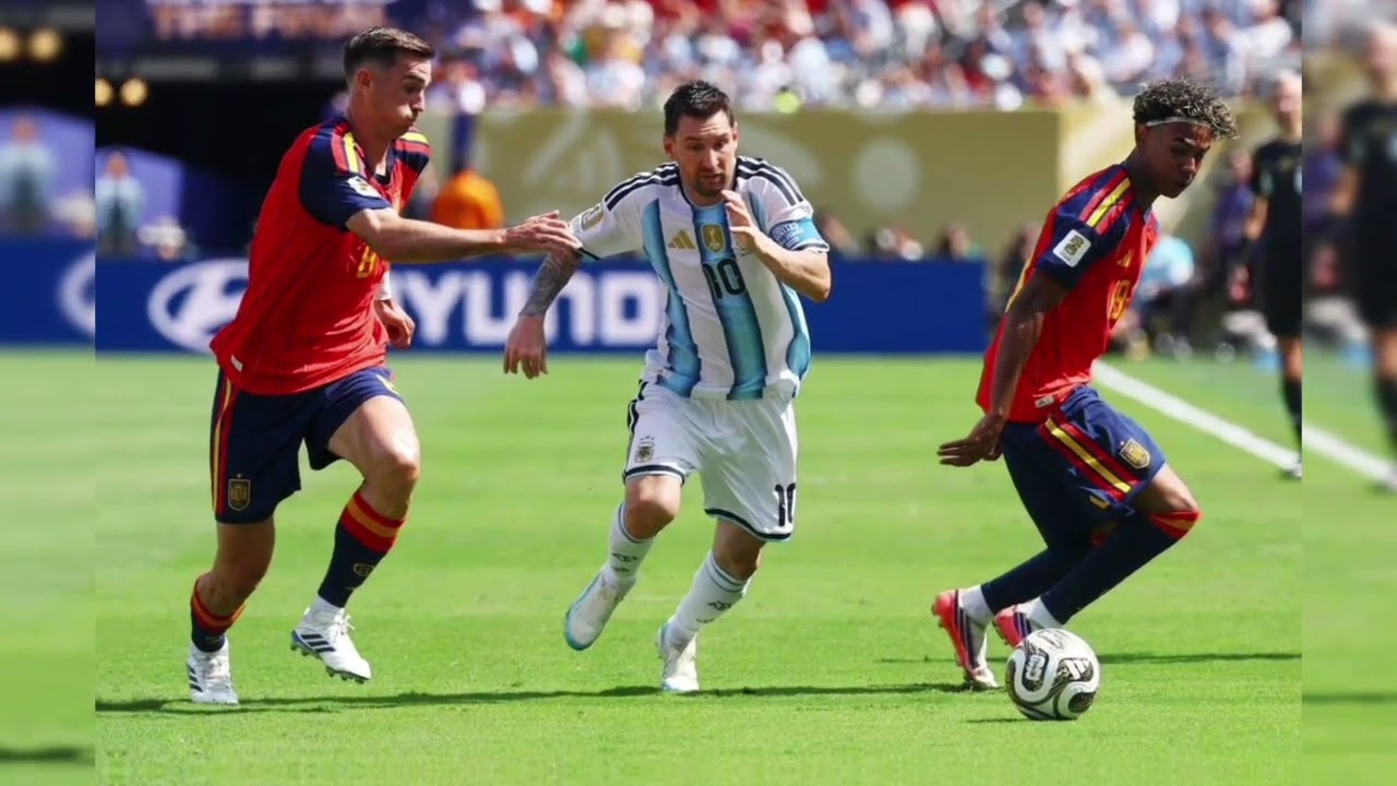 🔥🏆⚽️【世界王者決定戦】スペインvsアルゼンチン激突