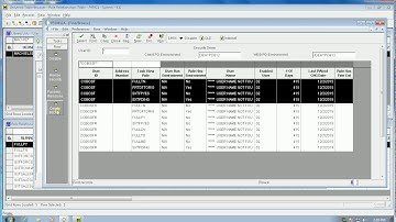 JDE Security Integrities