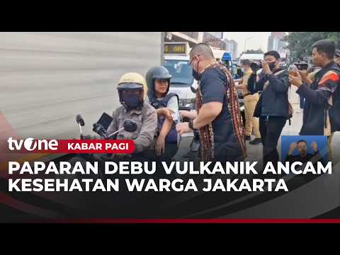 West Jakarta Administration and City Council Members Distribute Masks to Residents | Morning News