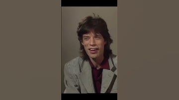 Mick Jagger 1985: Asked What People He Mostly Dislikes #mickjagger #rollingstones