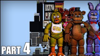 How To Build FNAF Help Wanted in Minecraft - Part 4
