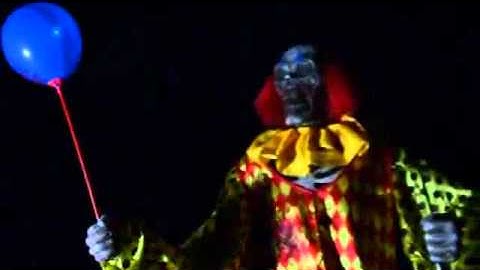 HAUNTEDPROPS.COM ZOMBIE ANIMATED CLOWN