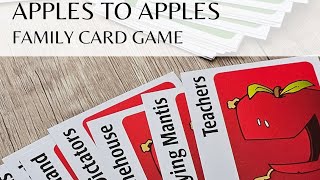 Play Apples to Apples 🍎 (HILARIOUS Game Night)