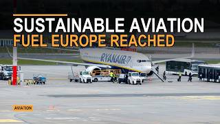 EU Sustainable Aviation Fuel hits 2.8% milestone