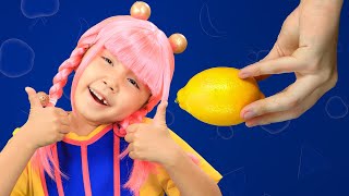 Yummy fruits & Vegetables with Mini DB | D Billions Kids Songs Resimi