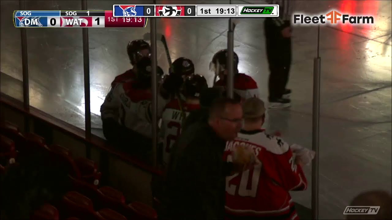 Des Moines Buccaneers vs. Waterloo Blackhawks December 31, 2020