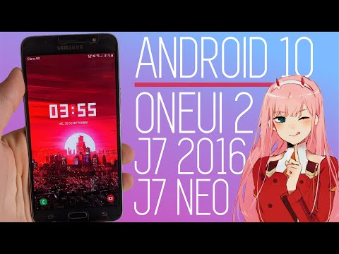 ANDROID 10 ONEUI 2 PARA J7 2016/Metal Y J7 NEO! - ¡ROM SUPER PERSONALIZABLE!
