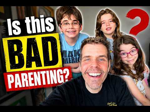 Telling My Children Some Hard Truths! They... | Perez Hilton And Family