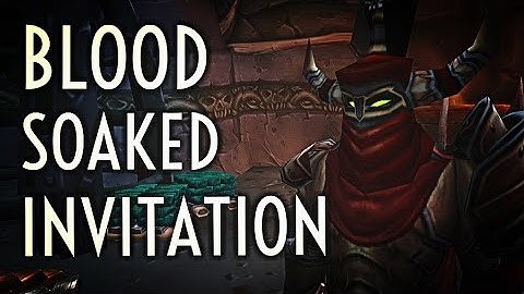 WoW Guide - Blood Soaked Invitation - 7.1.5 - Brawlers Guild