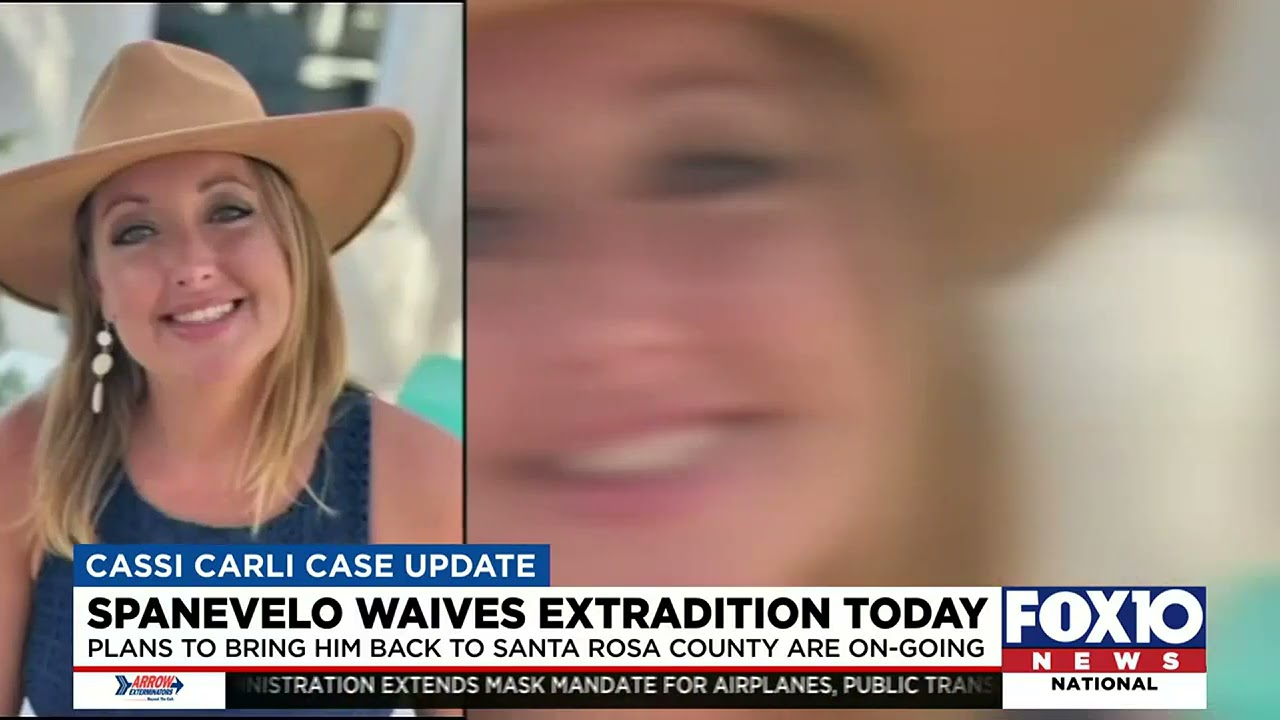 Marcus Spanevelo will not fight extradition to Florida to face charges in Cassie Carli case