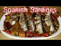 Spanish Sardines in Olive Oil Recipe|Easy Spanish Sardines Recipe|Jeizel Kitchen