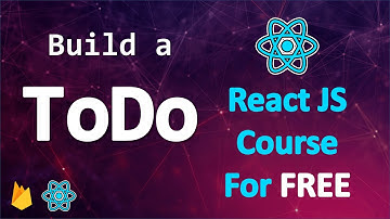 Build a TODO app with React and Firebase • INTRODUCTION • PART 1