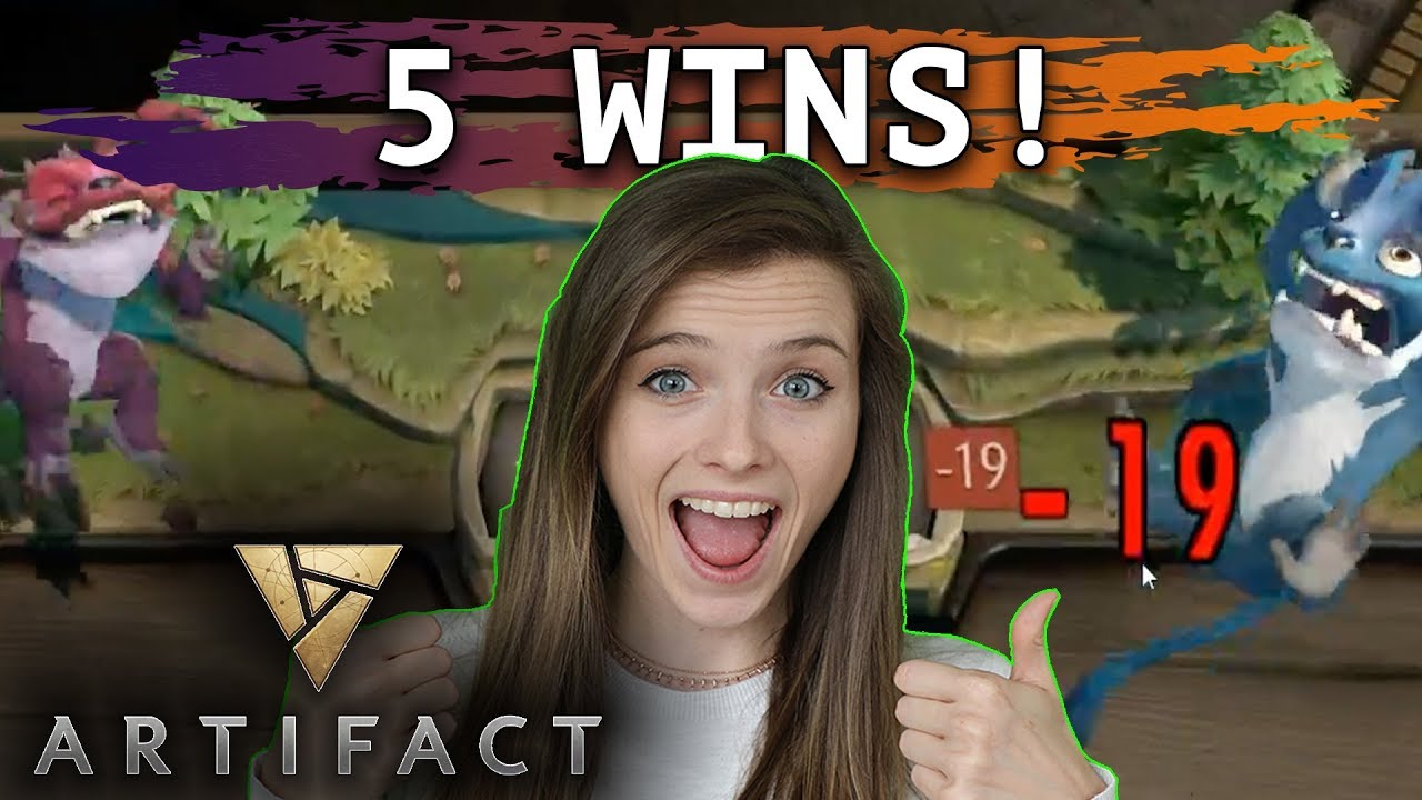 [Artifact] First 5-WIN Phantom Draft!