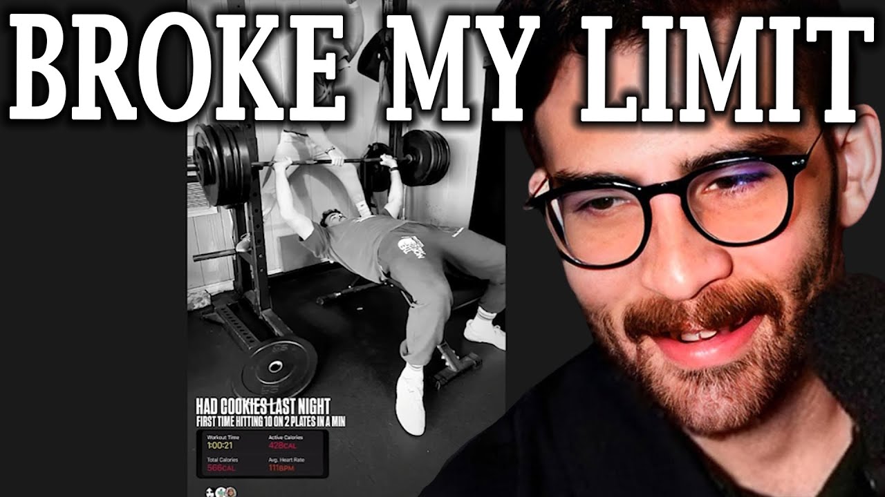 Тренажерный зал — мой покой | Реакция Хасана Аби